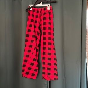 flanal pj pants